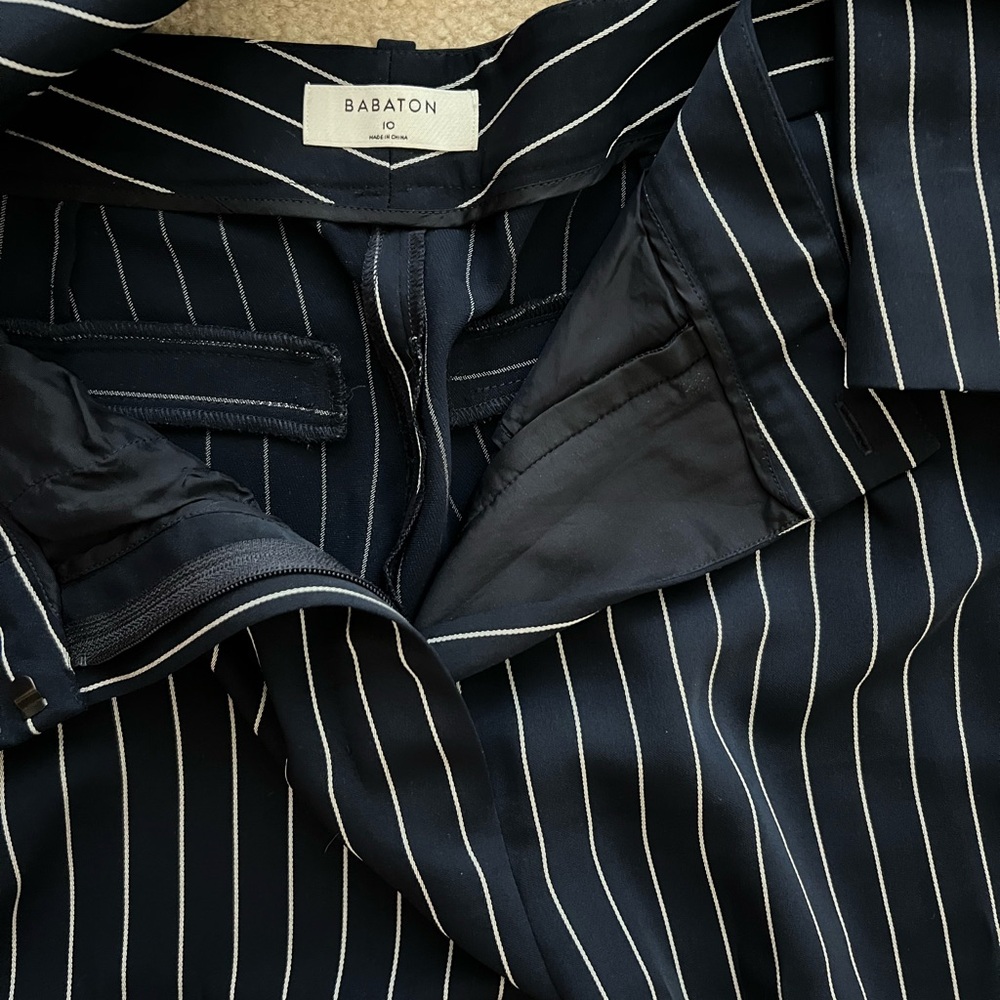 Aritzia Babaton Matching Blazer Jacket and Pants Set - Picture 4 of 6